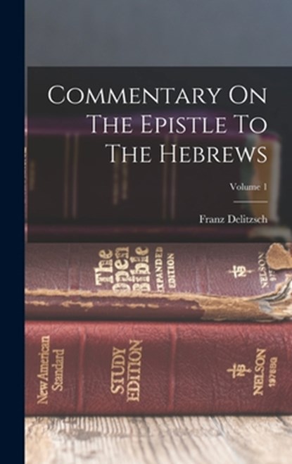 Commentary On The Epistle To The Hebrews; Volume 1, Franz Delitzsch - Gebonden - 9781015639508