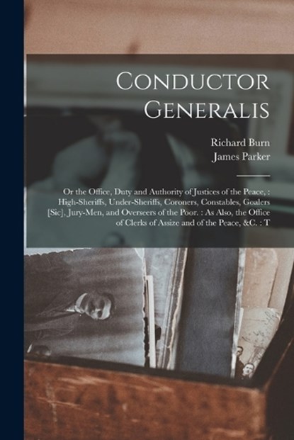 Conductor Generalis, James Parker - Paperback - 9781017212952