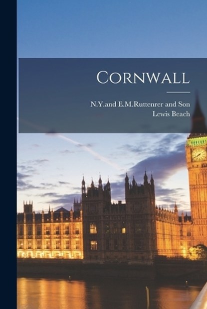 Cornwall, Lewis Beach - Paperback - 9781017671339