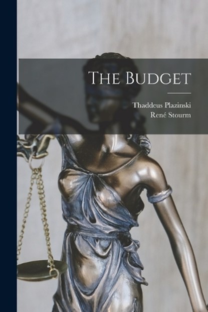 The Budget, René Stourm - Paperback - 9781018016658