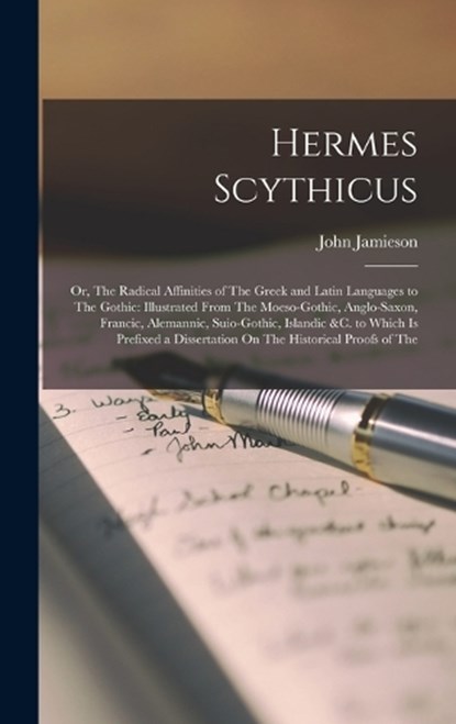 Hermes Scythicus, John Jamieson - Gebonden - 9781018401720