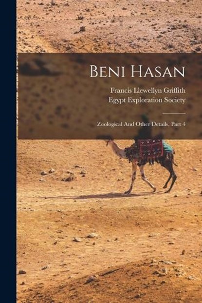 Beni Hasan, Francis Llewellyn Griffith - Paperback - 9781018668819