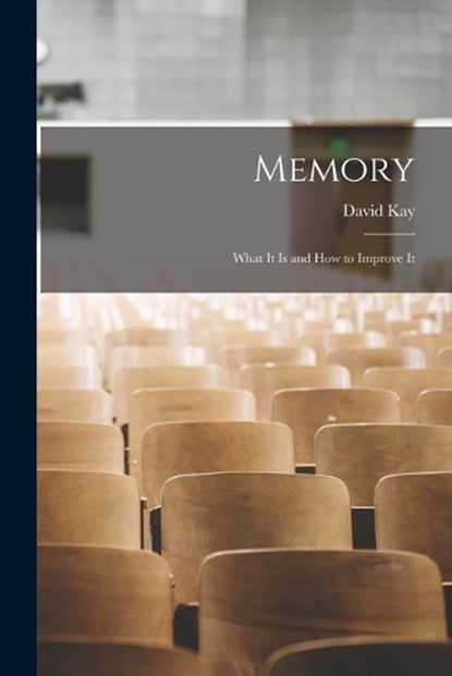 Memory, David Kay - Paperback - 9781018931401