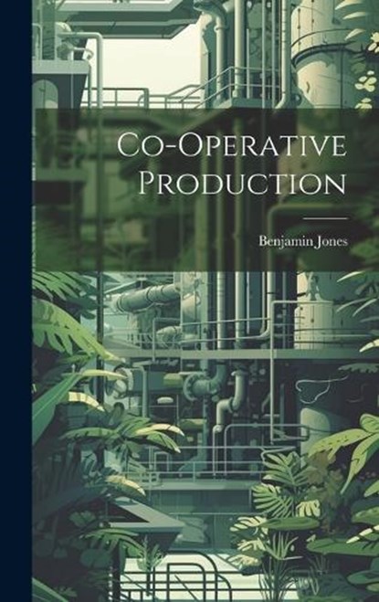 Co-Operative Production, Benjamin Jones - Gebonden - 9781019620298
