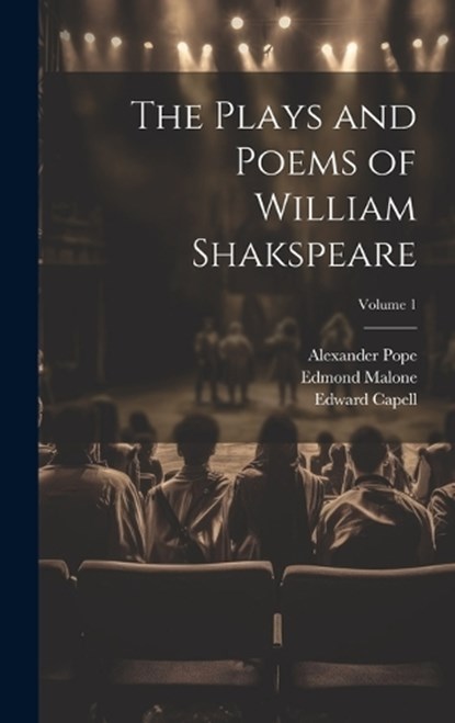 The Plays and Poems of William Shakspeare; Volume 1, Richard Farmer ; James Boswell ; Samuel Johnson - Gebonden - 9781020340666