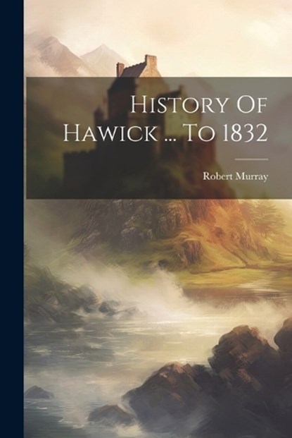 History Of Hawick ... To 1832, Robert Murray - Paperback - 9781021246394