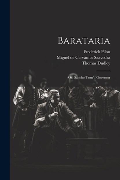 Barataria, Frederick Pilon ; Thomas Dudley - Paperback - 9781021547989