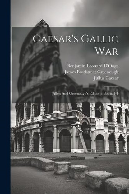 Caesar's Gallic War, Julius Caesar - Paperback - 9781021553249