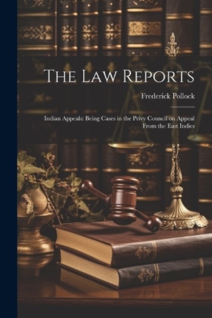The Law Reports, Frederick Pollock - Paperback - 9781021982919