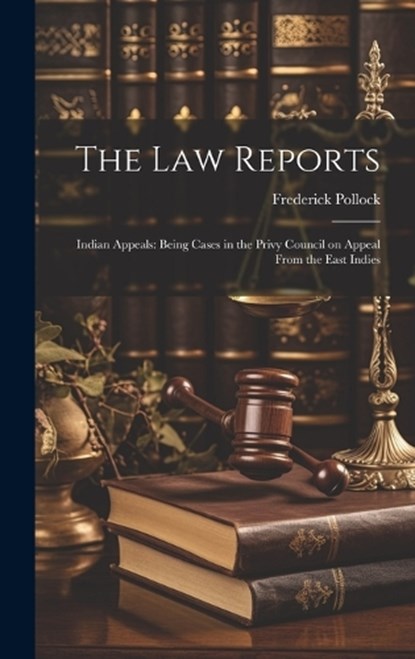 The Law Reports, Frederick Pollock - Gebonden - 9781022880047