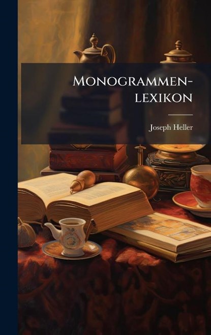 Monogrammen-lexikon, Joseph Heller - Gebonden - 9781024566291