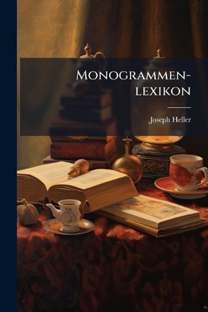 Monogrammen-lexikon, Joseph Heller - Paperback - 9781024568981