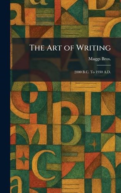 The Art of Writing, niet bekend - Gebonden - 9781025282381