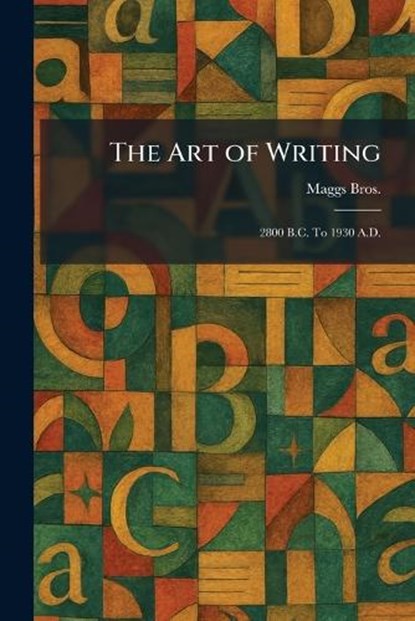 The Art of Writing, niet bekend - Paperback - 9781025284576