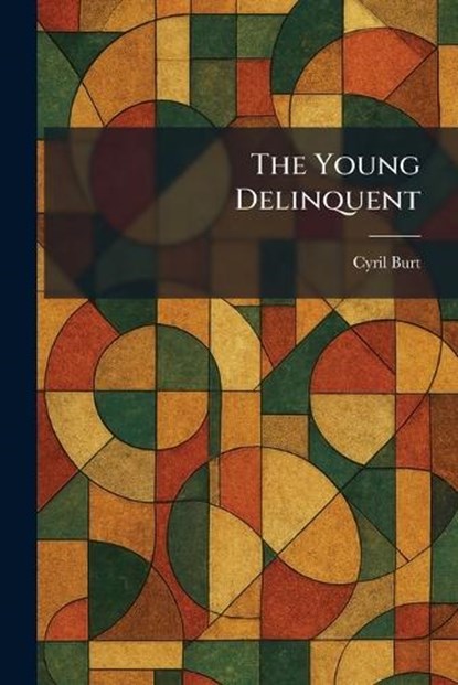 The Young Delinquent, Cyril Burt - Paperback - 9781025356419