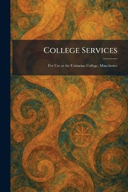 College Services,  - Paperback - 9781025560786