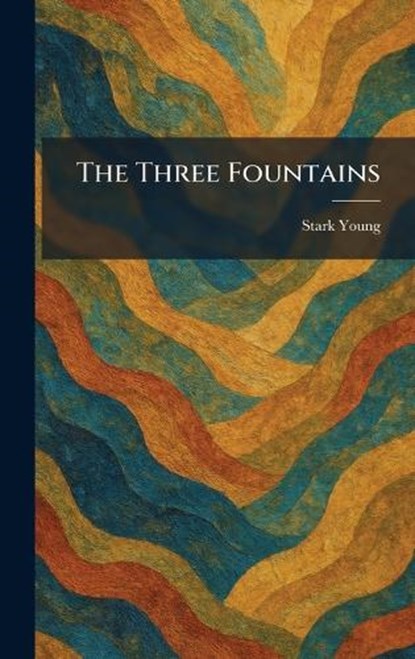 The Three Fountains, Stark Young - Gebonden - 9781026036693