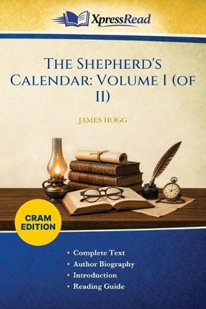 The Shepherd's Calendar, James Hogg - Paperback - 9781026190272