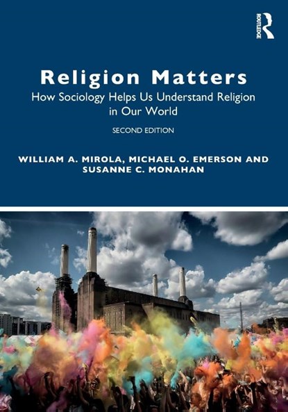 Religion Matters, William A. Mirola ; Michael O. Emerson ; Susanne C Monahan - Paperback - 9781032021454