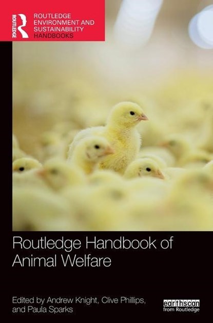 Routledge Handbook of Animal Welfare, Andrew Knight ; Clive Phillips ; Paula Sparks - Gebonden - 9781032022062