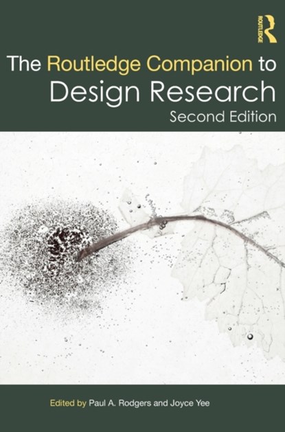 The Routledge Companion to Design Research, Paul A. (University of Strathclyde Rodgers ; Joyce (Northumbria University Yee - Gebonden - 9781032022277