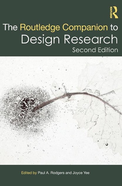 The Routledge Companion to Design Research, Paul A. (University of Strathclyde Rodgers ; Joyce (Northumbria University Yee - Gebonden - 9781032022277