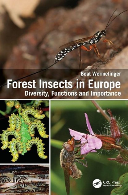 Forest Insects in Europe, Beat (Swiss Federal Institute WSL Wermelinger - Gebonden - 9781032030319