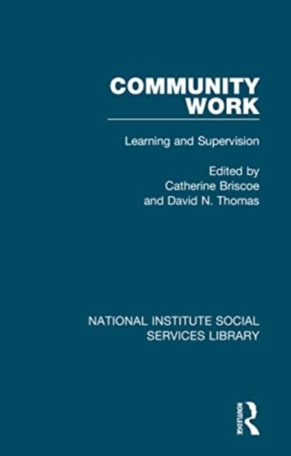 Community Work, Catherine Briscoe ; David N. Thomas - Paperback - 9781032041902
