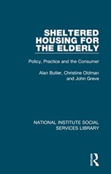 Sheltered Housing for the Elderly - Alan Butler ; Christine Oldman ; John Greve - 9781032048277