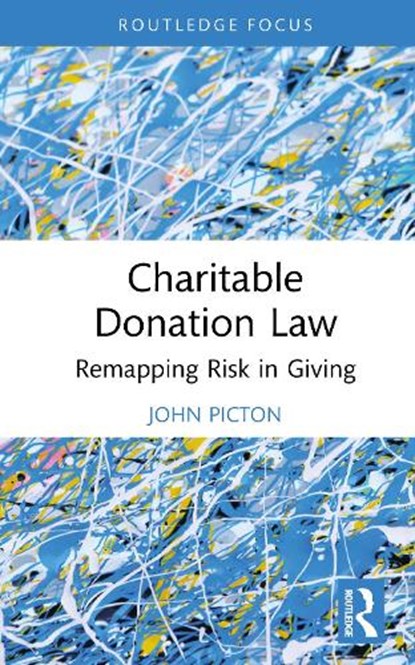 Charitable Donation Law, John Picton - Gebonden - 9781032070377