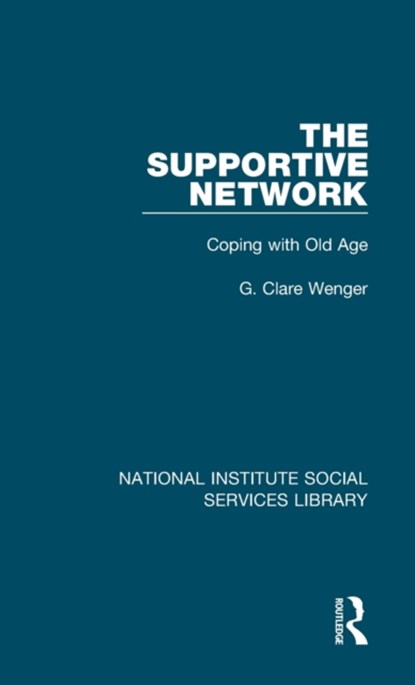 The Supportive Network, G. Clare Wenger - Gebonden - 9781032074375