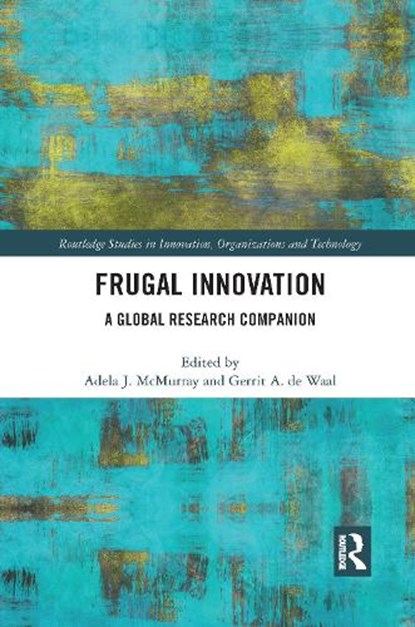 Frugal Innovation, Adela J. McMurray ; Gerrit A. de Waal - Paperback - 9781032082844