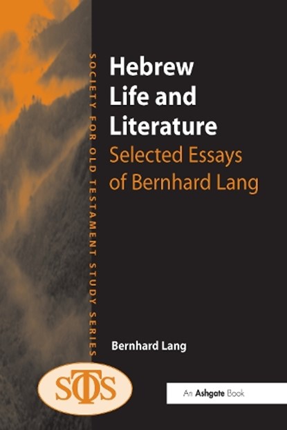 Hebrew Life and Literature, Bernhard Lang - Paperback - 9781032099545