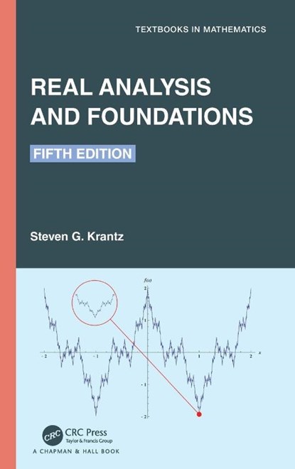 Real Analysis and Foundations, Steven G. (Washington University Krantz - Gebonden - 9781032102726