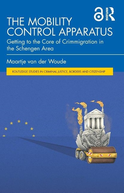 The Mobility Control Apparatus, Maartje van der Woude - Paperback - 9781032117843