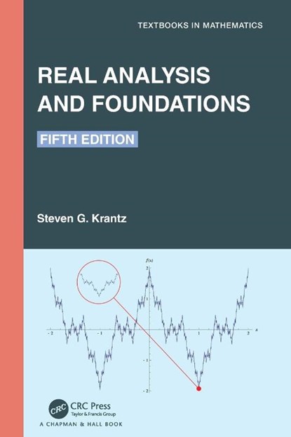 Real Analysis and Foundations, Steven G. (Washington University Krantz - Paperback - 9781032120263