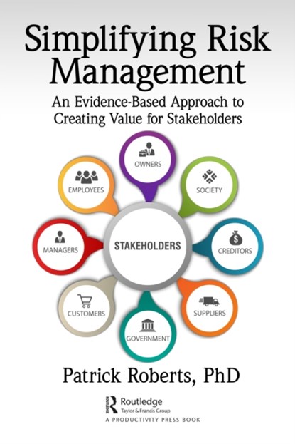 Simplifying Risk Management, Patrick Roberts - Paperback - 9781032125619