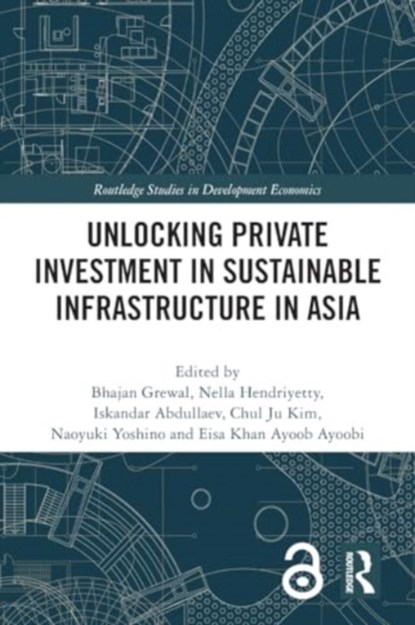 Unlocking Private Investment in Sustainable Infrastructure in Asia, Bhajan Grewal ; Nella Hendriyetty ; Iskandar Abdullaev ; Chul Ju Kim ; Naoyuki Yoshino ; Eisa Khan Ayoob Ayoobi - Paperback - 9781032133454