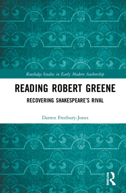 Reading Robert Greene, Darren Freebury-Jones - Gebonden - 9781032154060