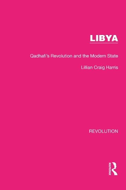 Libya, Lillian Craig Harris - Gebonden - 9781032163154