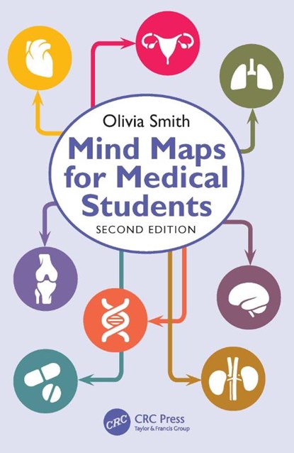 Mind Maps for Medical Students, Olivia Antoinette Mary (Hull York Medical School Smith - Paperback - 9781032201122