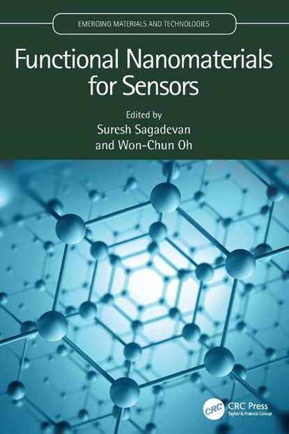 Functional Nanomaterials for Sensors, Suresh Sagadevan ; Won-Chun Oh - Paperback - 9781032204963