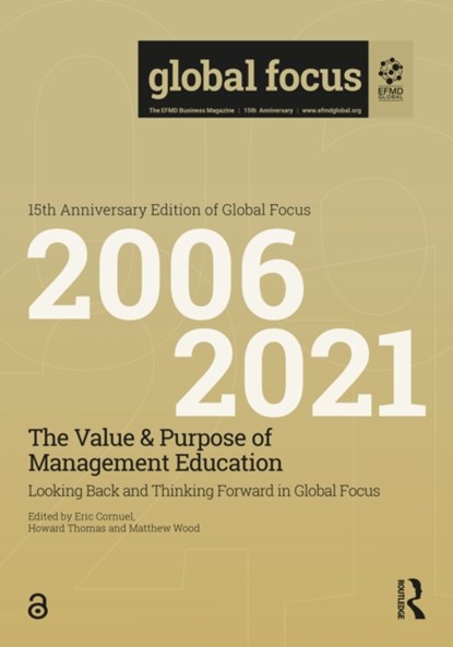 The Value & Purpose of Management Education, Eric Cornuel ; Howard Thomas ; Matthew Wood - Gebonden - 9781032211145