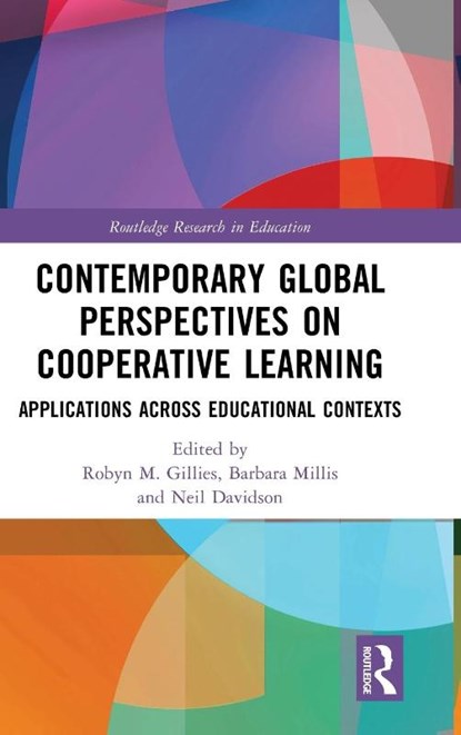 Contemporary Global Perspectives on Cooperative Learning, Robyn M. (University of Queensland Gillies ; Barbara (Educational Consultant Millis ; Neil (University of Maryland Davidson - Gebonden - 9781032213934