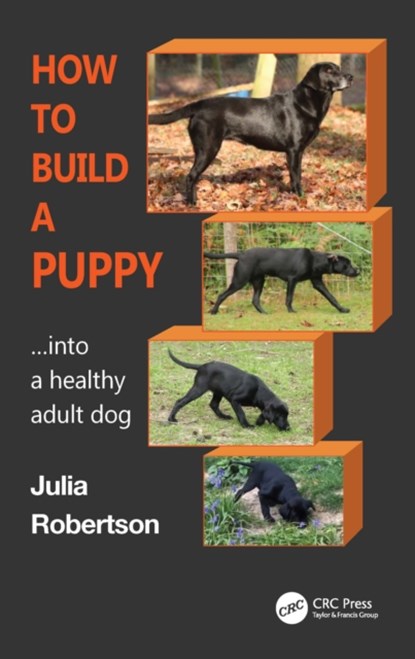 How to Build a Puppy, JULIA (GALEN MYOTHERAPY,  UK) Robertson - Paperback - 9781032215204
