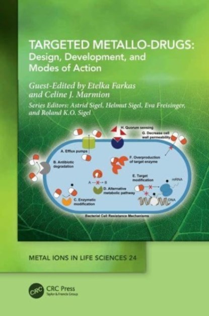 Targeted Metallo-Drugs, Etelka (University of Debrecen) Farkas ; Celine J. (RCSI University of Medicine and Health Sciences) Marmion - Gebonden - 9781032223308