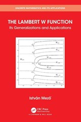 The Lambert W Function - Istvan Mezo - 9781032223391