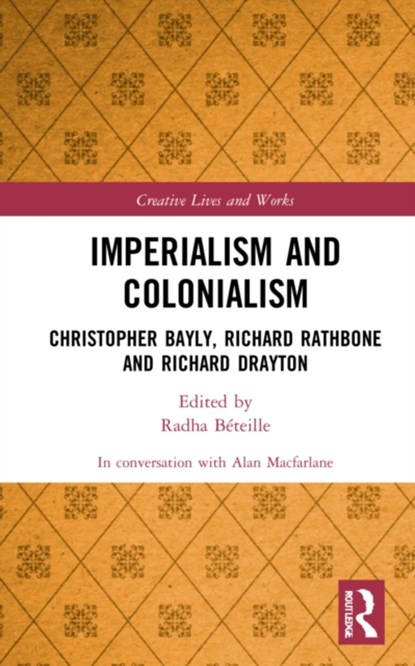 Imperialism and Colonialism, Alan Macfarlane - Gebonden - 9781032228112