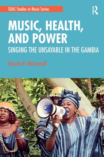 Music, Health, and Power, Bonnie McConnell - Paperback - 9781032239965