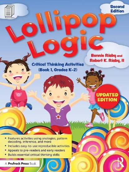 Lollipop Logic, BONNIE RISBY ; II,  Robert K. Risby - Paperback - 9781032244242